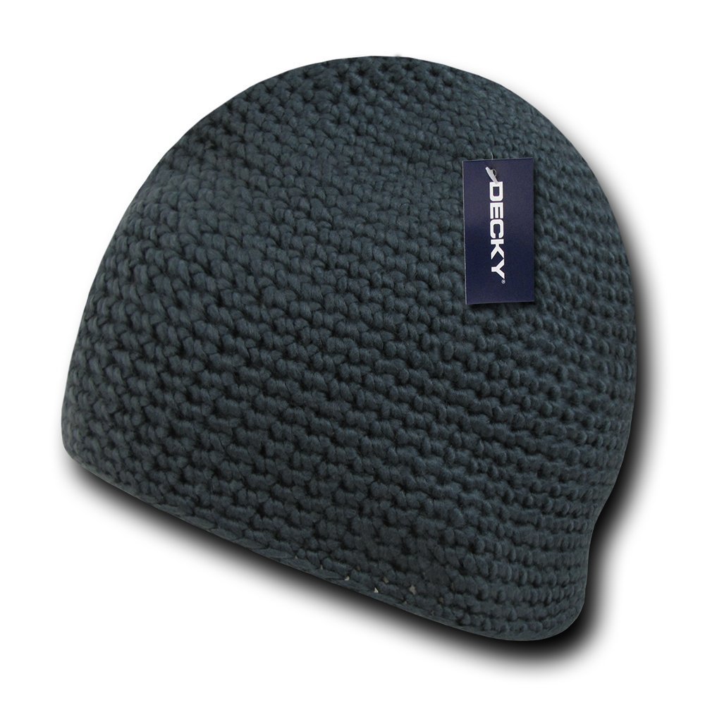 Non-Slip DECKY Cozy Beanie Door Mat - Warm Winter Hat & Home Entryway Rug for Indoor/Outdoor Use - Perfect for Home, Office, and Gifts