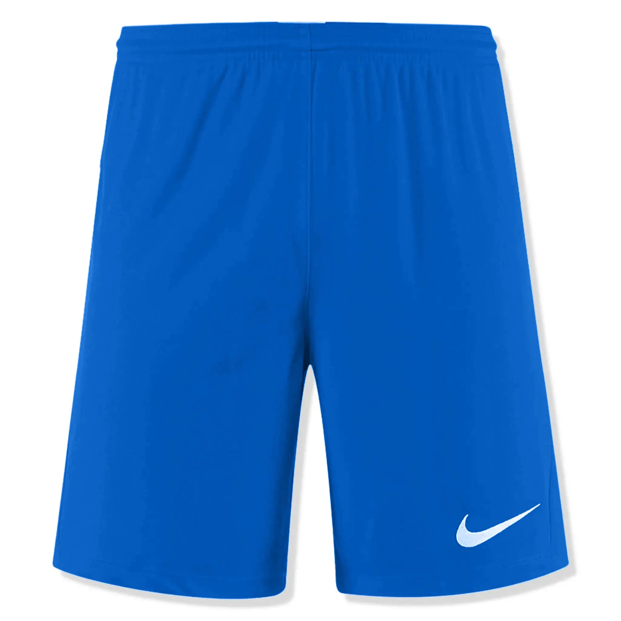 Nike Dri-FIT Park III Royal Blue & White T-Shirt and Shorts Set - Men's Athletic Workout Outfit for Running, Gym, and Casual Wear