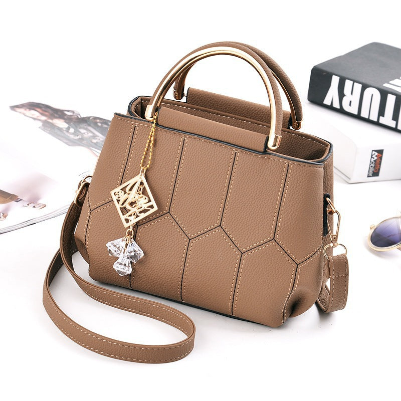 Women's Fashion Shoulder Bag - Crossbody Mini Handbag for Daily Use, Work & Travel