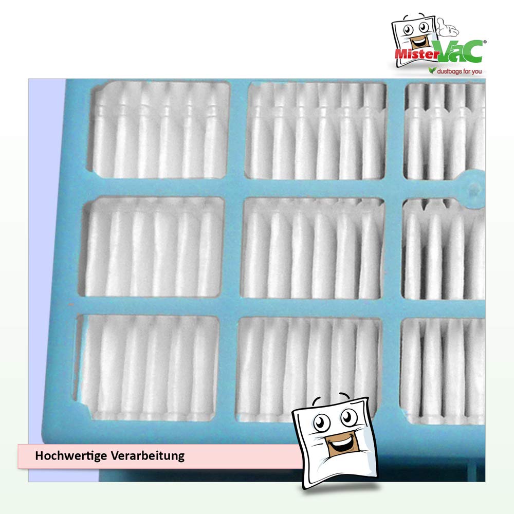 Bosch BGL3A310 GL-30 Vacuum Cleaner Bags Replacement - 30 Pack with HEPA Filter | Compatible with Various Bosch Models | Ideal for Home Cleaning & Pet Hair Removal