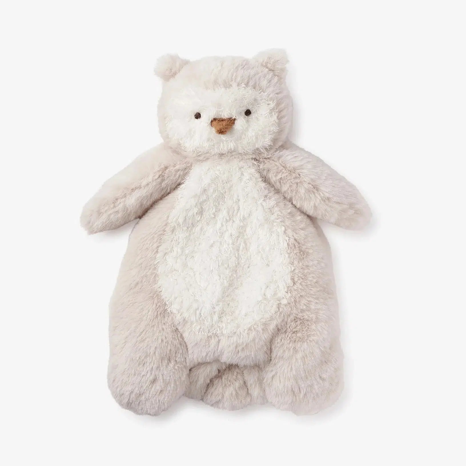 Elegant Baby Boxed Snuggle Lovey Olivia Owl - Soft Plush Security Blanket for Newborns & Toddlers - Perfect for Bedtime, Travel & Comforting Baby Gifts