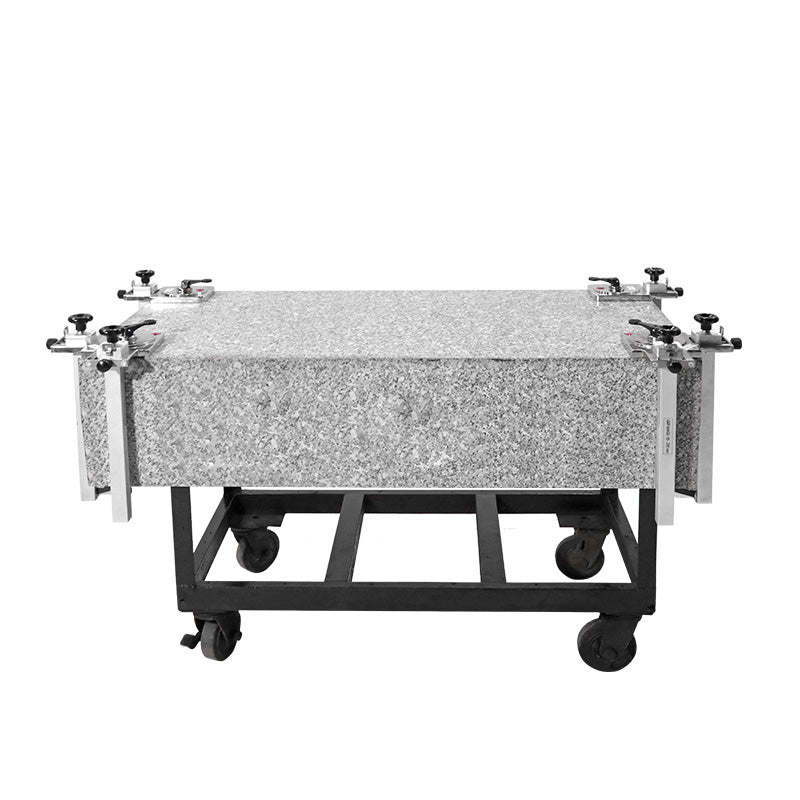 ASMC250 Aardwolf Stone Miter Clamps Set - 10-Piece Heavy Duty Clamping Kit for Granite, Marble & Tile Work - Perfect for Countertop Installation, Stone Fabrication & DIY Projects