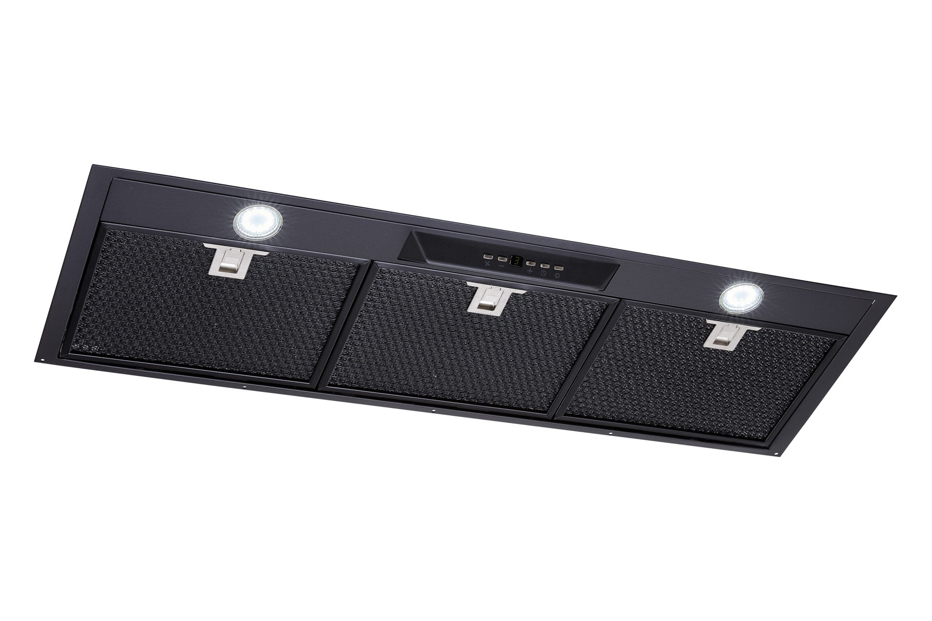 Schweigen Silent 90cm Undermount Rangehood in Matte Black - UM1170 9BSP | Powerful & Quiet Kitchen Ventilation for Smoke & Odor Removal