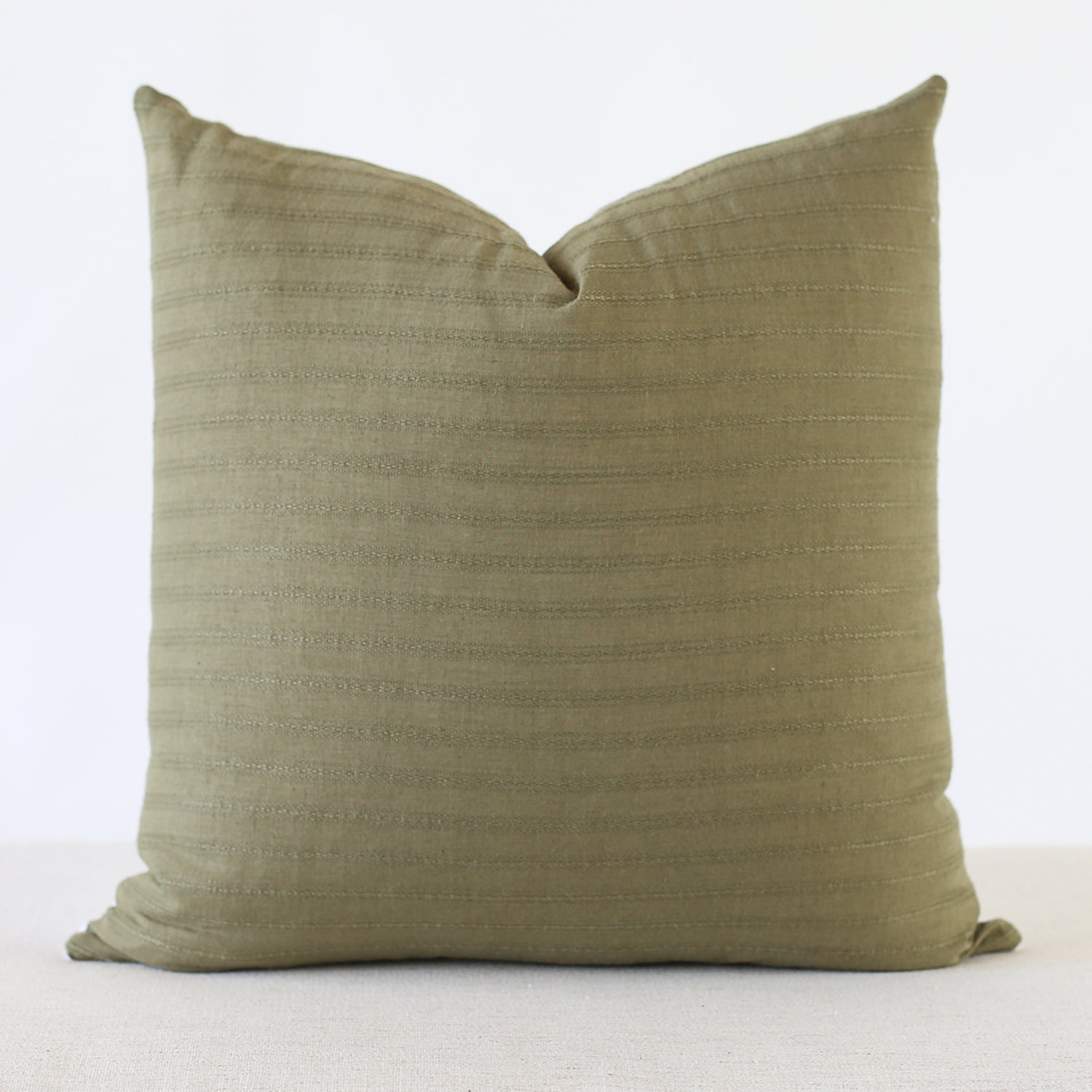 Stylish Urban Stripe Pillow Cover - Modern Home Decor for Living Room, Bedroom & Sofa - Soft & Durable Cotton Cushion Case