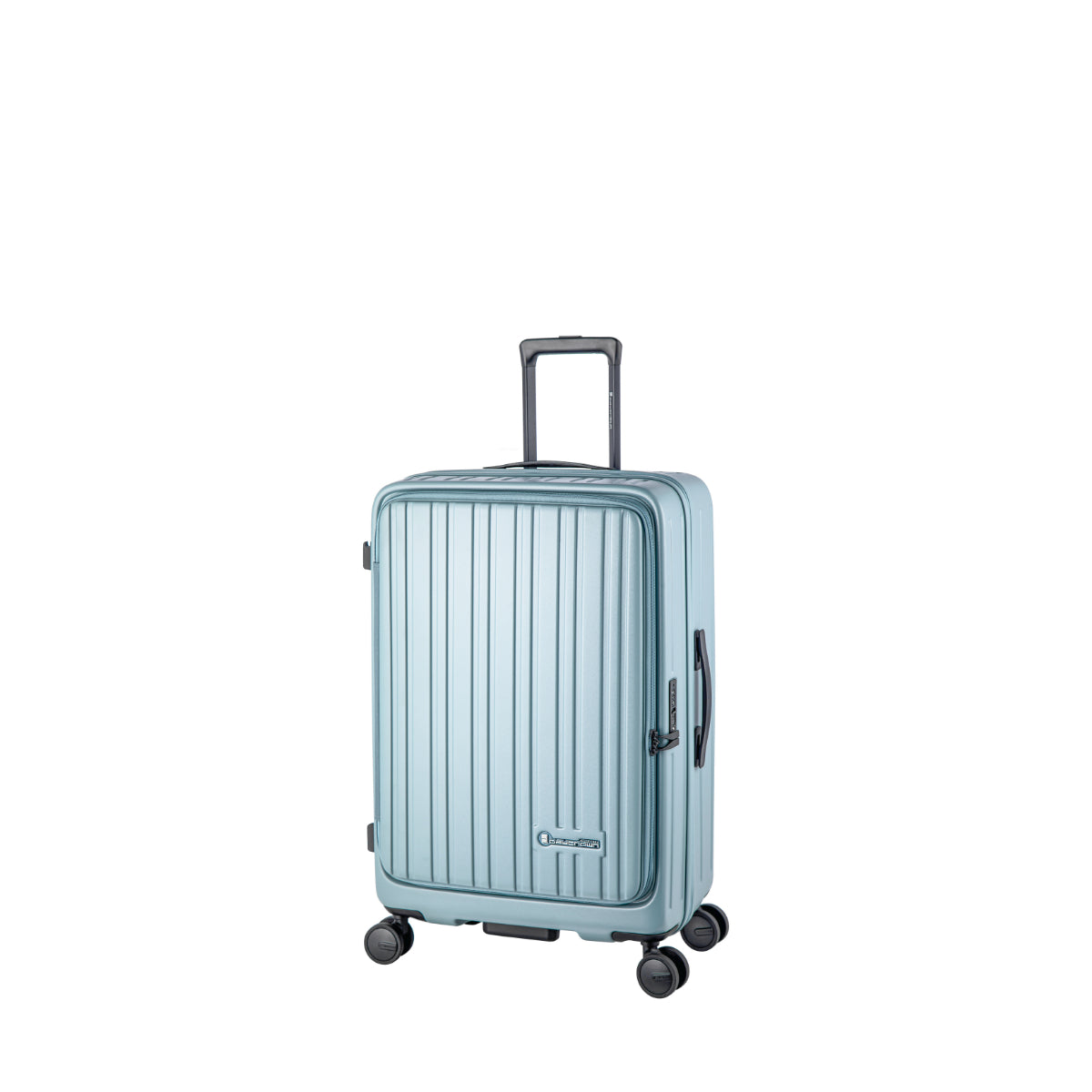 Daycrown 8528 Expandable Carry-On Luggage with Hinomoto Silent Wheels - Lightweight Spinner Suitcase for Travel, Business & Vacation - TSA Lock & Front Opening Design