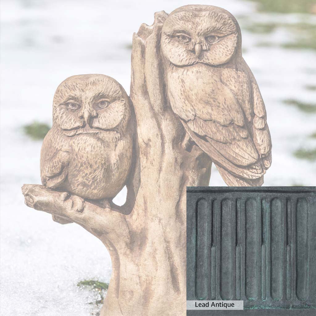 Campania International Night Watch Statue - Elegant Outdoor Garden Decor for Patio, Lawn & Landscape - Perfect for Halloween & Gothic Home Decor