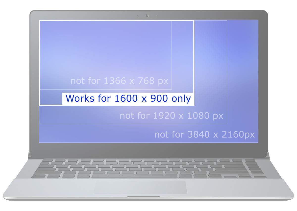 SCREENARAMA Replacement LCD Screen for HP Notebook 17-X NT173WDM-N11 - HD+ 1600x900 Glossy LED Display with Installation Tools - Perfect for Home Office, Gaming & Work