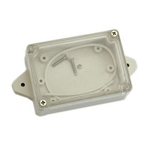 Waterproof Plastic Electronic Project Box 85x58x33mm - Electrical Enclosure Case for DIY Projects