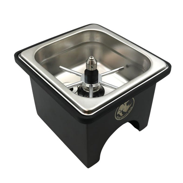 Rhino On Bench Jug Rinser - Heavy Duty Commercial Glassware Cleaner for Bars, Restaurants & Home Use | Perfect for Beer Mugs, Wine Glasses & Pitchers