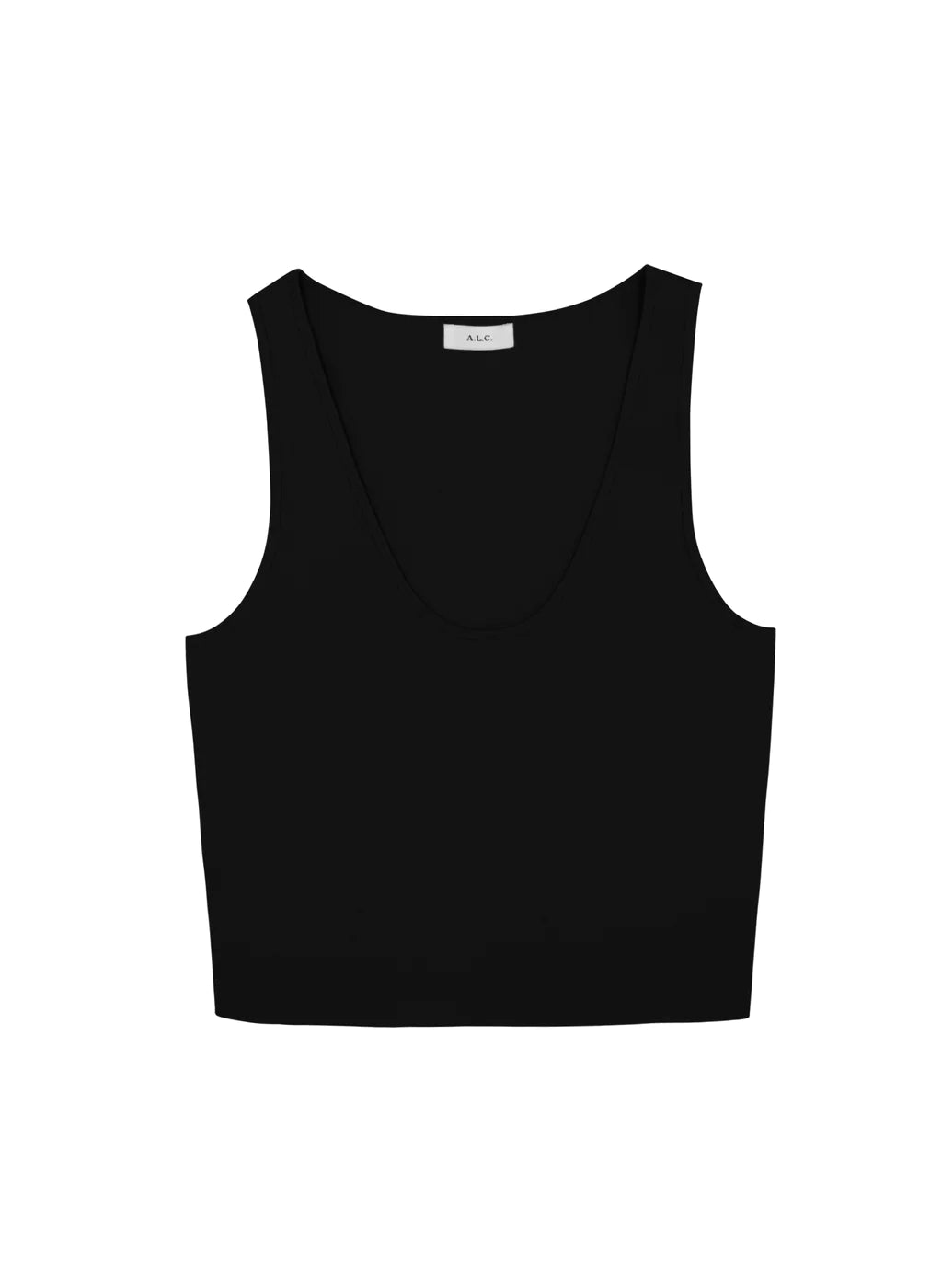 Cleo Knit Top for Women - Soft Stretch Black T-Shirt | Casual Wear, Layering & Everyday Outfits