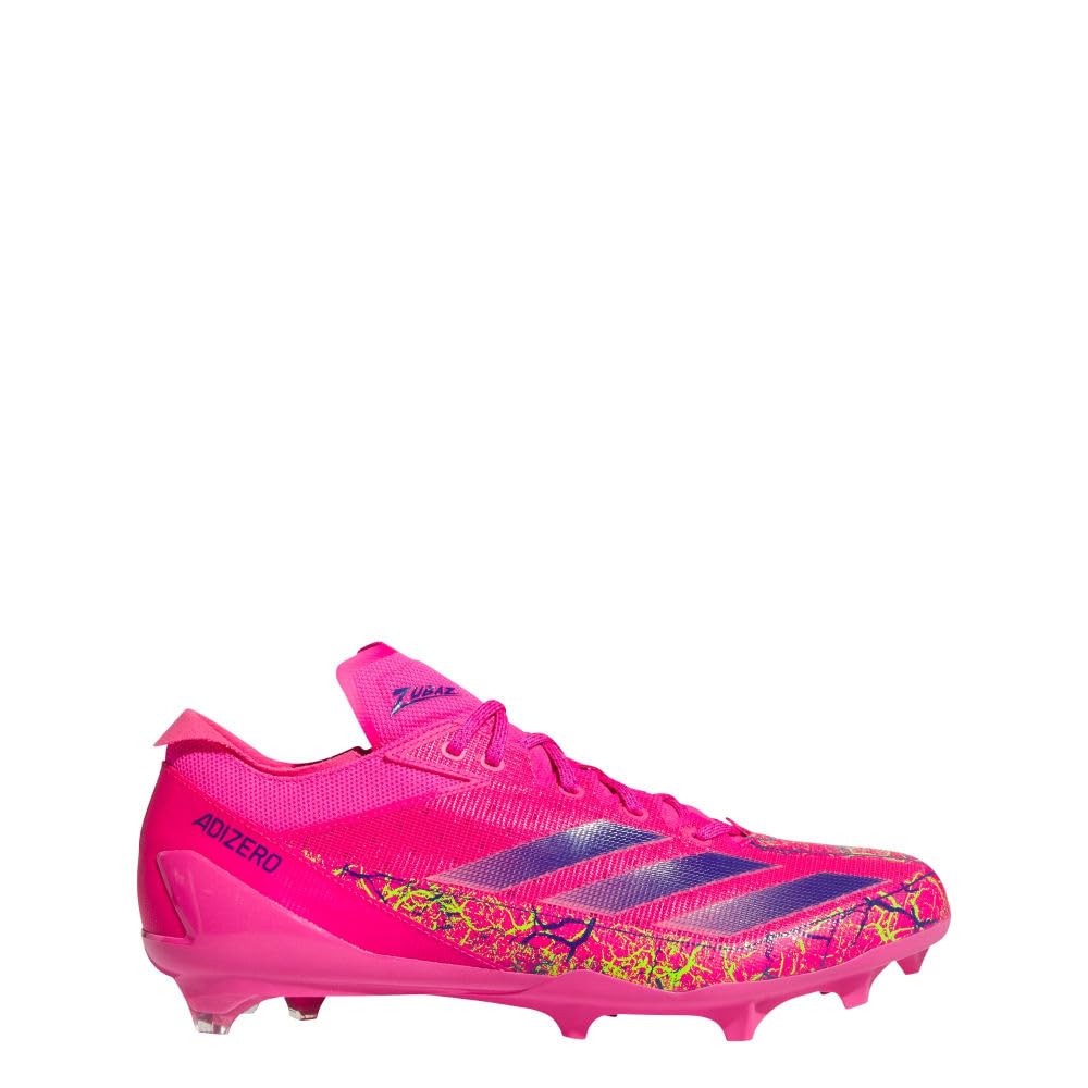 Adizero Electric American Football Cleats - Lightweight Speed Football Shoes for Men & Women - Perfect for Turf, Grass & Field Training - Enhance Performance with Advanced Traction & Comfort