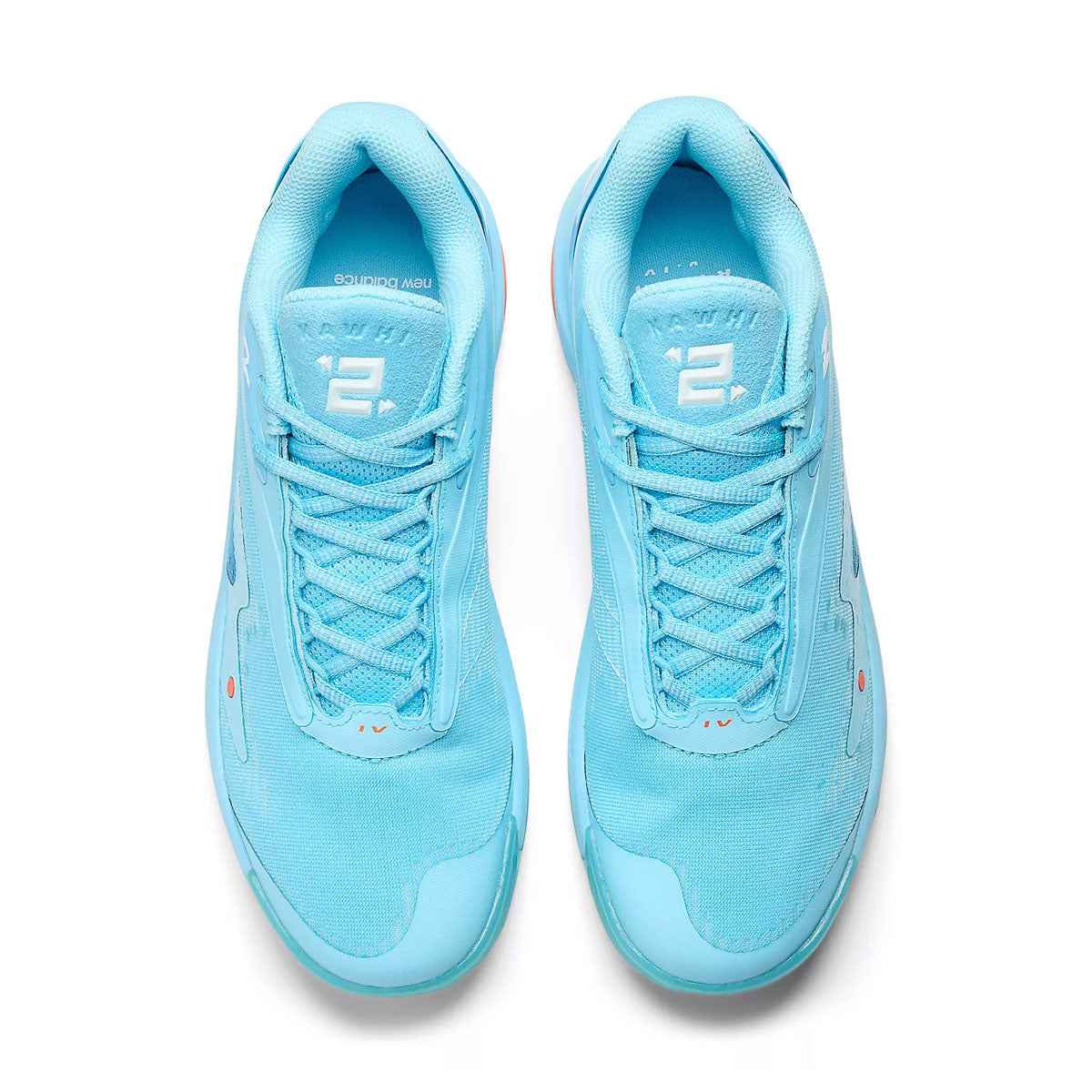 Kawhi V4 Basketball Shoes 'Team Sky Blue Sea Salt' - High-Performance Sneakers for Men - Perfect for Indoor & Outdoor Courts, Training, and Casual Wear