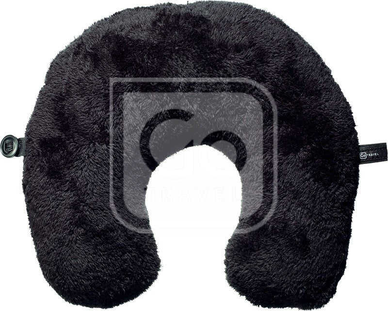 Go Travel Plush Pillow - Ultra Soft Neck Support for Airplane, Car & Home Use | Comfortable Travel Accessories for Adults & Kids
