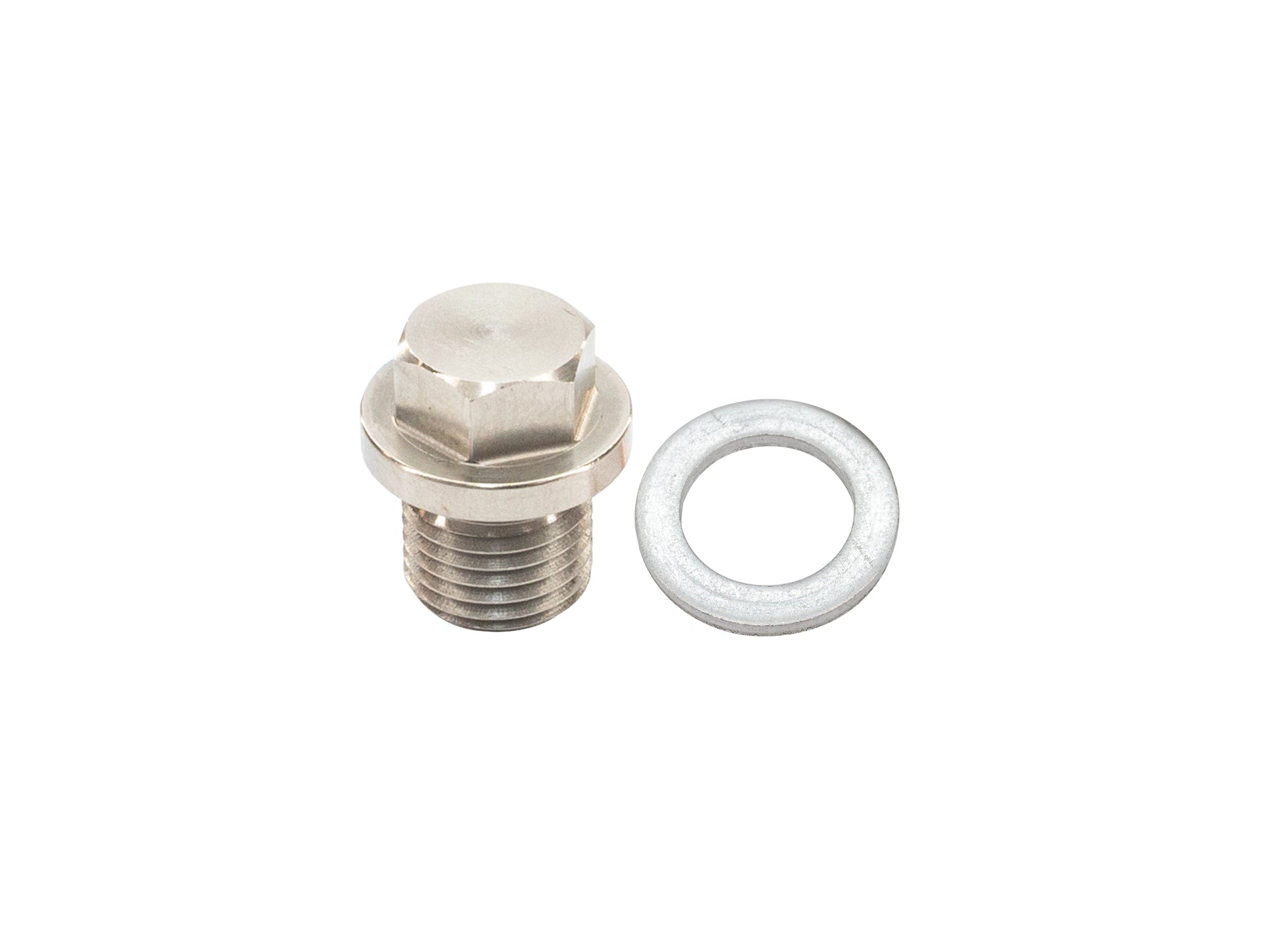 GoWesty Stainless Steel Oil Drain Plug with Washer - OE Style Replacement for Vanagon - Perfect for DIY Oil Changes & Engine Maintenance