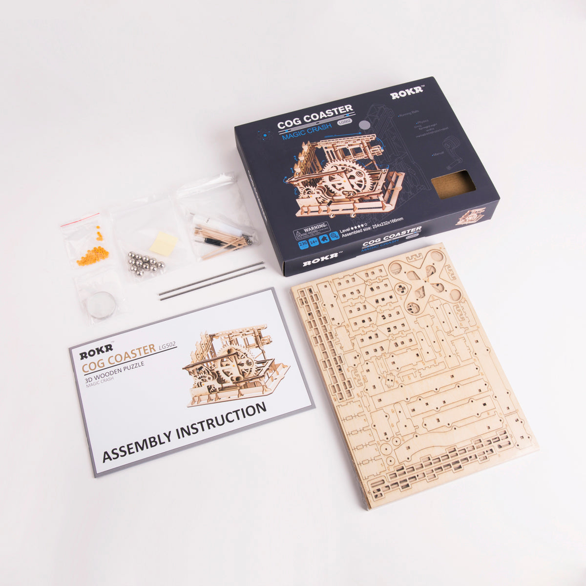 DIY Marble Kit - Creative Marble Art Set for Kids & Adults - STEM Educational Toys for Home & Classroom Activities - Perfect for Birthday Gifts & Party Favors
