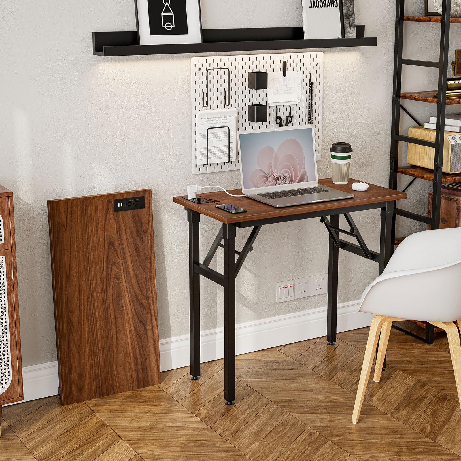 Frylr Small Folding Computer Desk 31.5