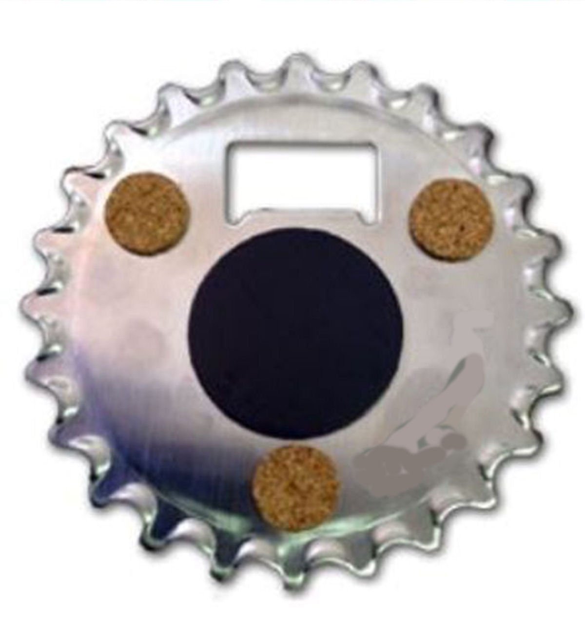 Mulberry Studio 3-in-1 Bottle Opener, Fridge Magnet & Coaster Set - Thomas - Perfect for Kitchen, Bar & Home Decor Accessories