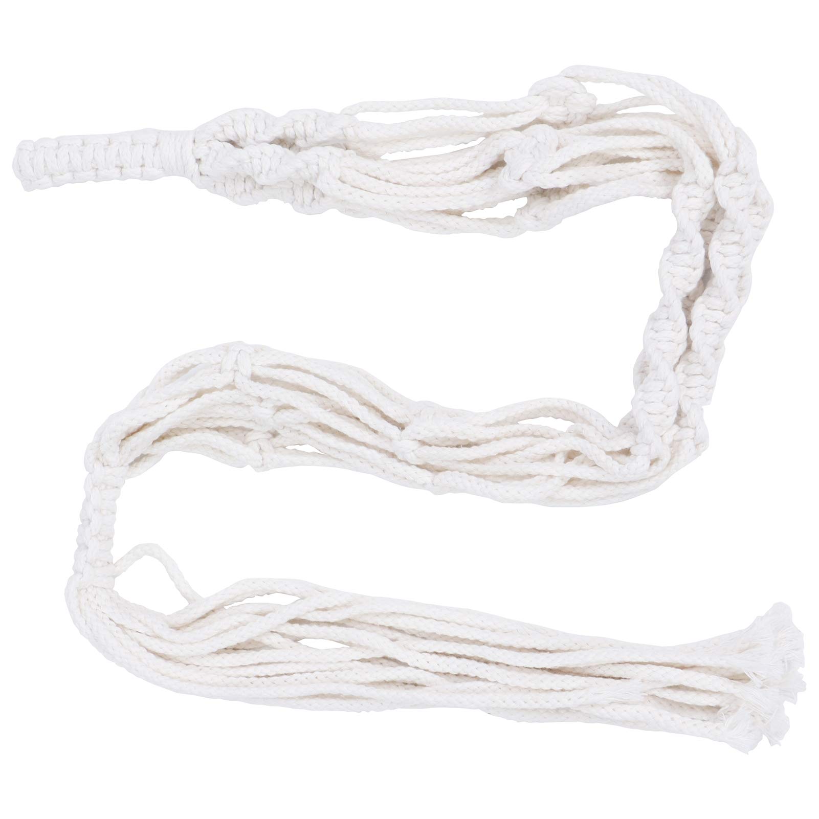 Eco-Friendly Woven Plant Hanger - Indoor Flower Pot Holder for Living Room Decor | Perfect for Hanging Plants, Herbs & Small Pots in Home, Office or Balcony
