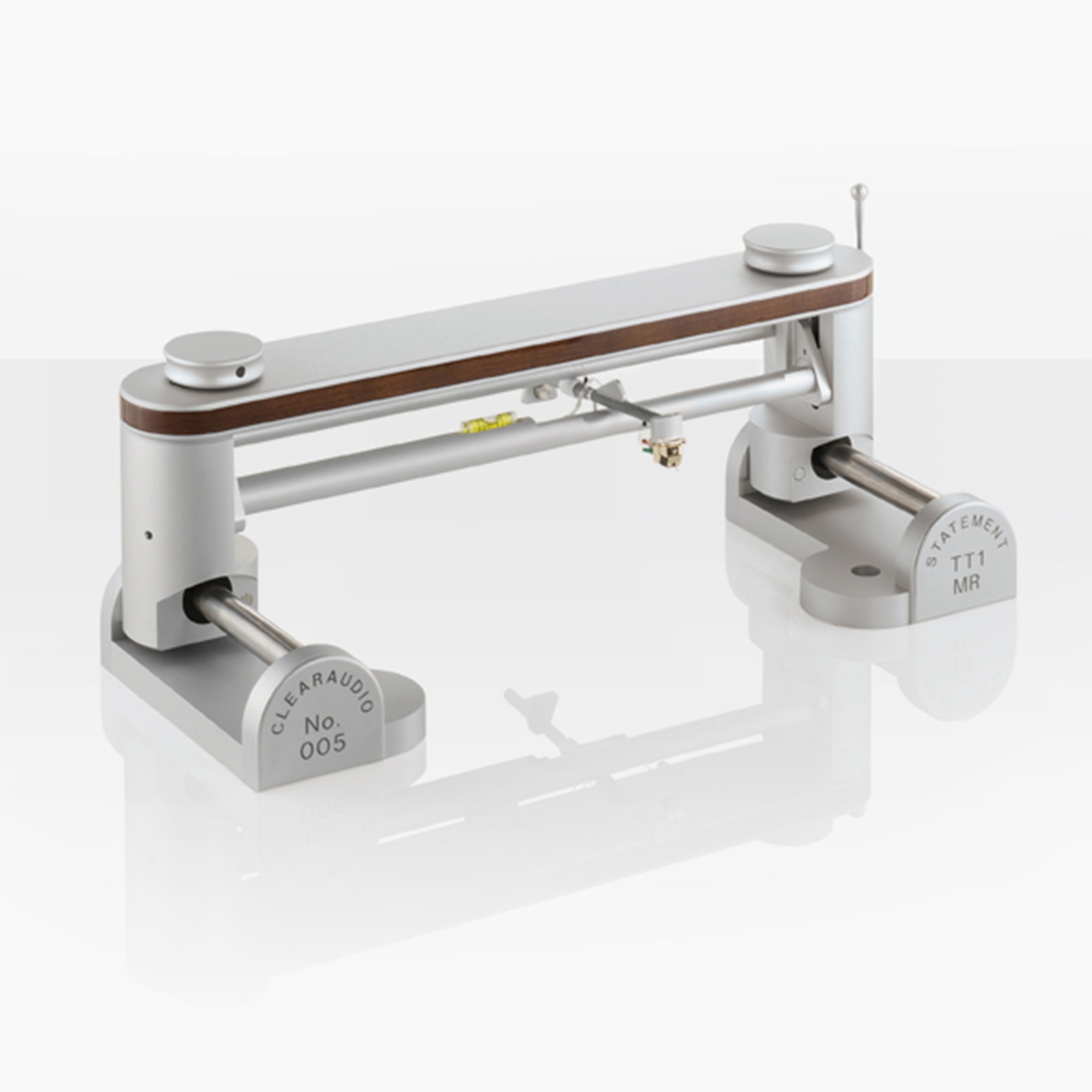 Clearaudio TT1 MI Tangential Tonearm - High-End Turntable Tonearm for Audiophiles | Perfect for Vinyl Record Playback & Hi-Fi Audio Systems