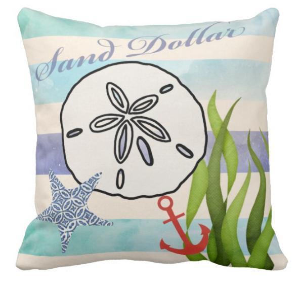 Into the Blue Decorative Pillow Cover - Soft & Stylish Home Decor for Living Room, Bedroom, or Sofa