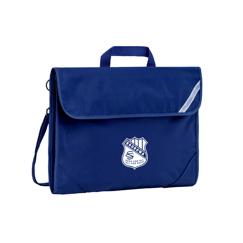 Boorowa Central School Safety Library Bag - Durable Book Bag for Kids, Students - Perfect for School, Library, and Daily Use