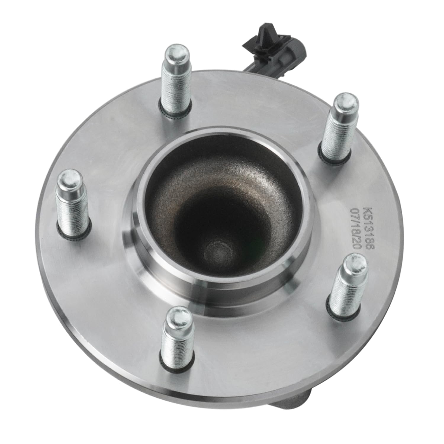 Detroit Axle Front Wheel Bearing Hub Assembly for 2003-2007 Cadillac CTS & 2005-2011 STS - RWD Replacement Wheel Bearings - Perfect for DIY Repairs, Smooth Ride & Long-Lasting Performance