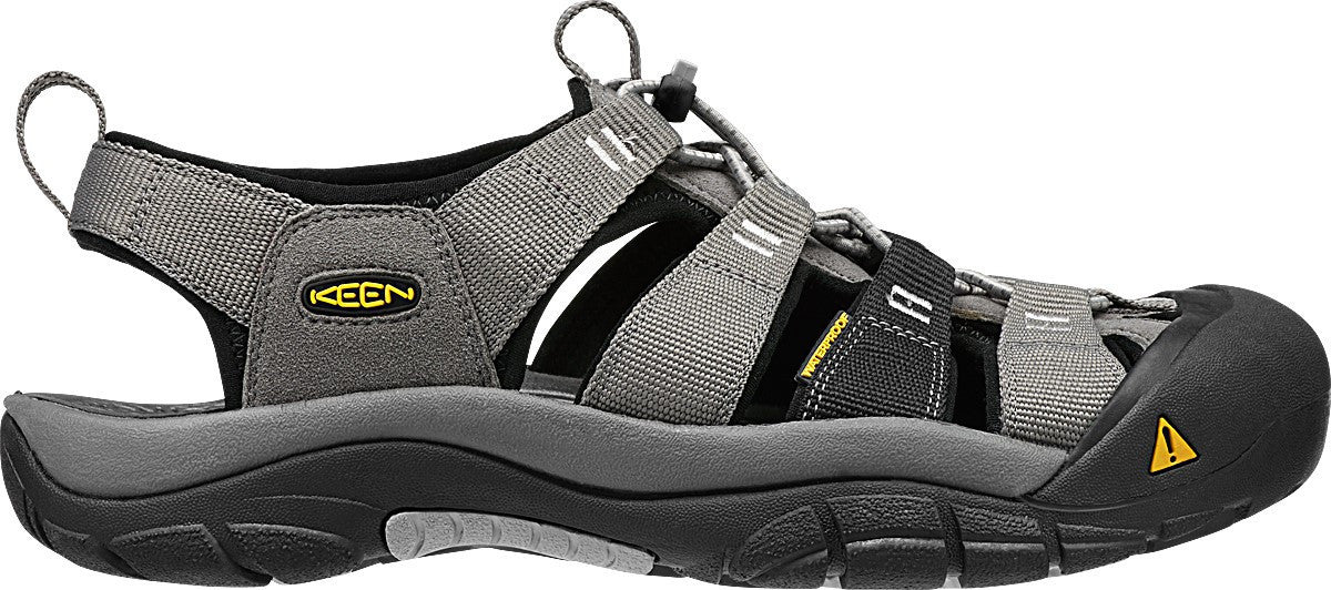 KEEN Men's Newport H2 Sandals - Waterproof Hiking & Outdoor Adventure Shoes for Men - Perfect for Beach, Camping, and Water Sports