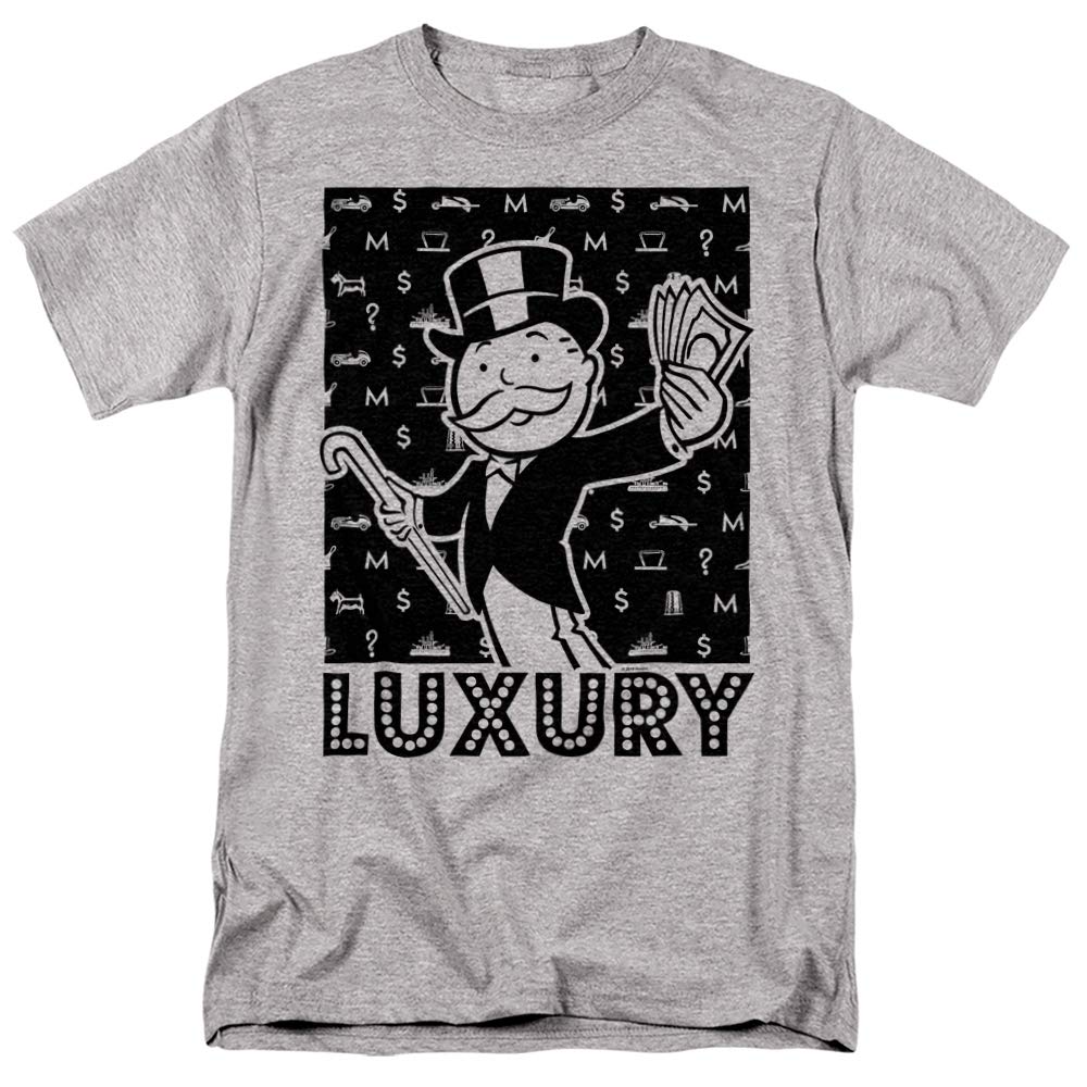 Premium Monopoly Themed Unisex T-Shirt for Men & Women - Comfortable Cotton Tee for Casual Wear, Game Nights & Gifts