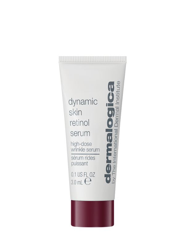 Dermalogica Dynamic Skin Retinol Serum 3ml - Anti-Aging Face Serum for Wrinkles & Fine Lines - Perfect for Nighttime Skincare Routine