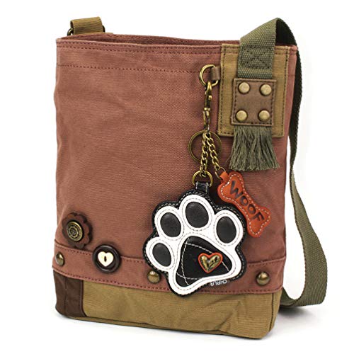 Mauve_ Dog Paw White