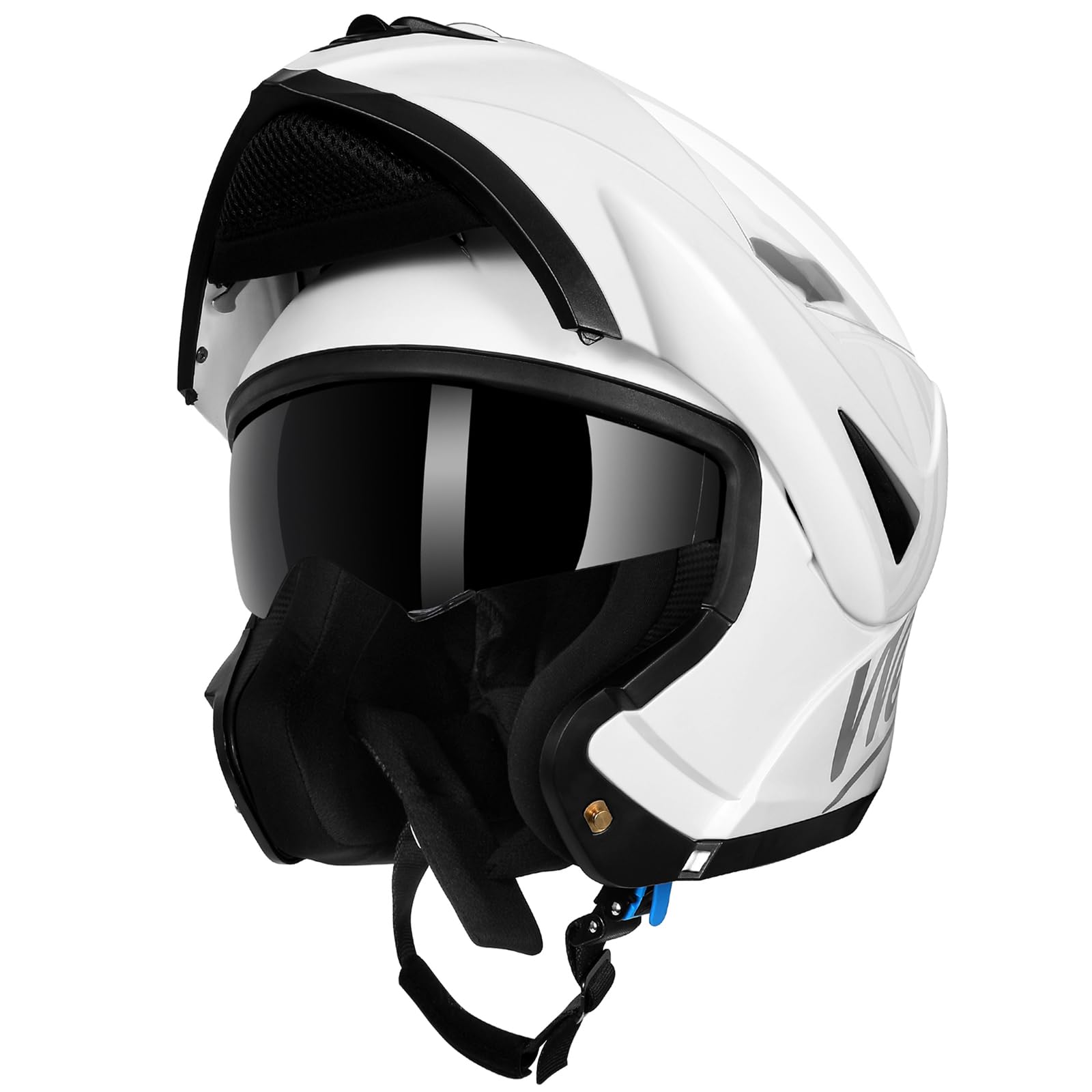 Westt Modular Motorcycle Helmet - DOT Approved Full Face Flip-Up for Men & Women - Riding & ATV