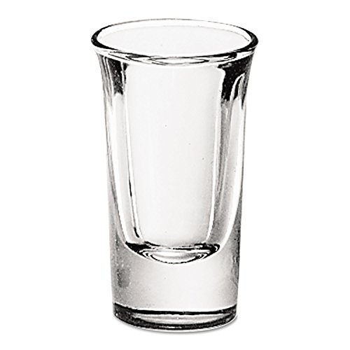 Libbey 5031 Tall Whiskey Glasses - 1 oz Clear Glass Tumbler Set (Pack of 72) - Perfect for Bars, Restaurants, and Home Entertaining