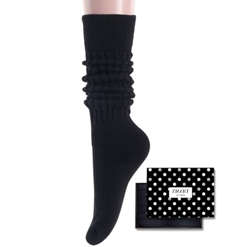 Thick Slouch Black
