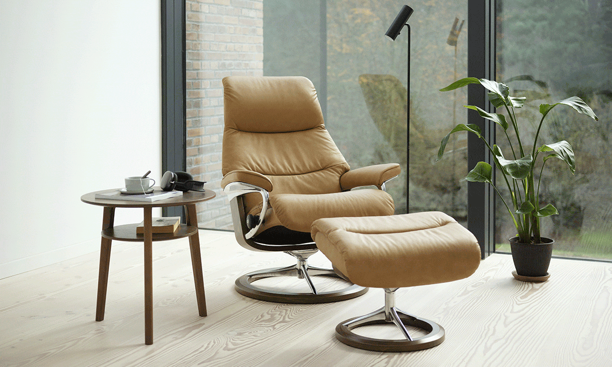 Best Recliner Chairs for Living Room - Comfortable & Adjustable View Recliner for Home Theater, Gaming, and Relaxation