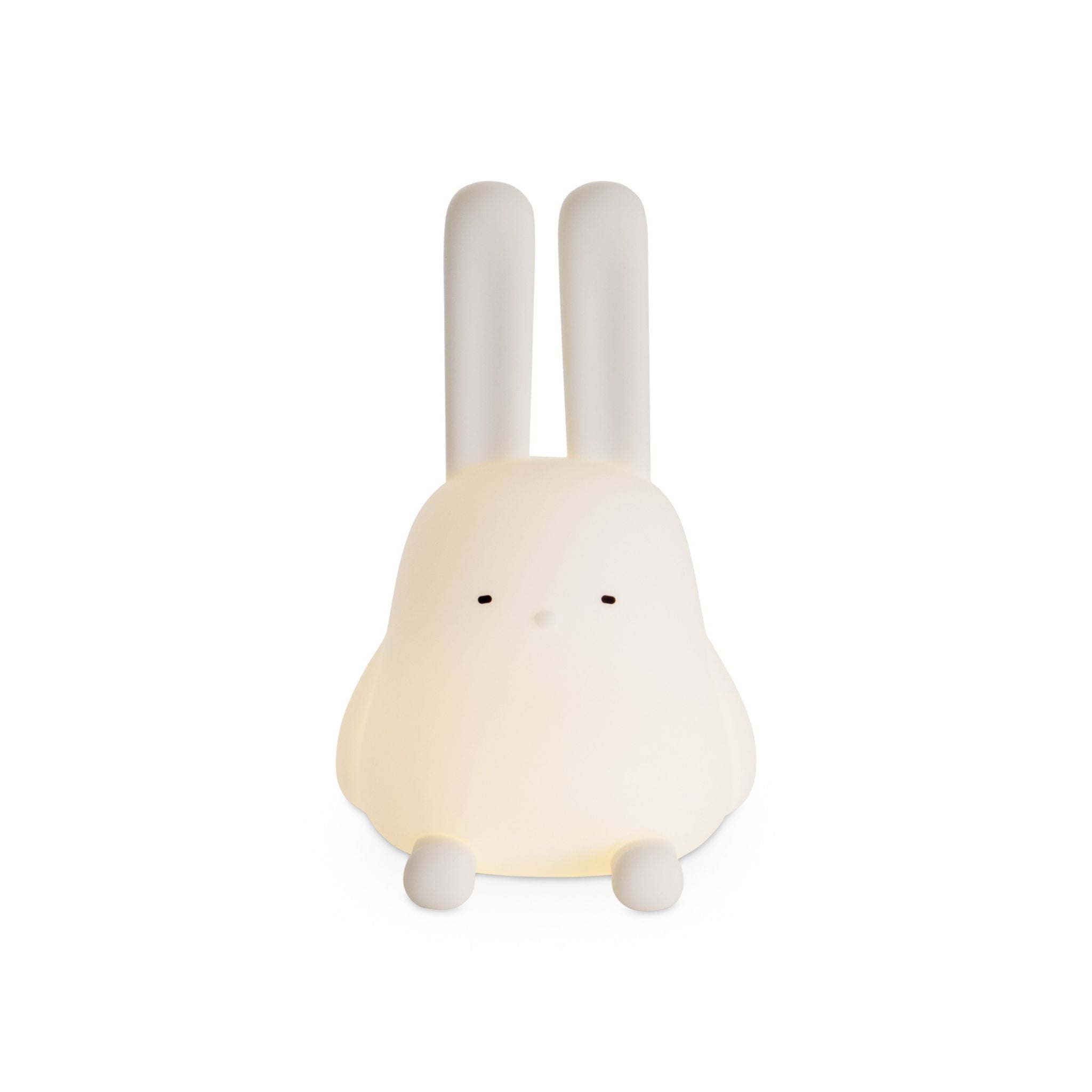 DESIGNSTUFF Bunny Night Light - Soft Glow LED Nursery Lamp for Kids Room, Baby Bedroom Decor, Cute Animal Nightlight for Sleep & Relaxation | Perfect Gift for Newborns & Toddlers