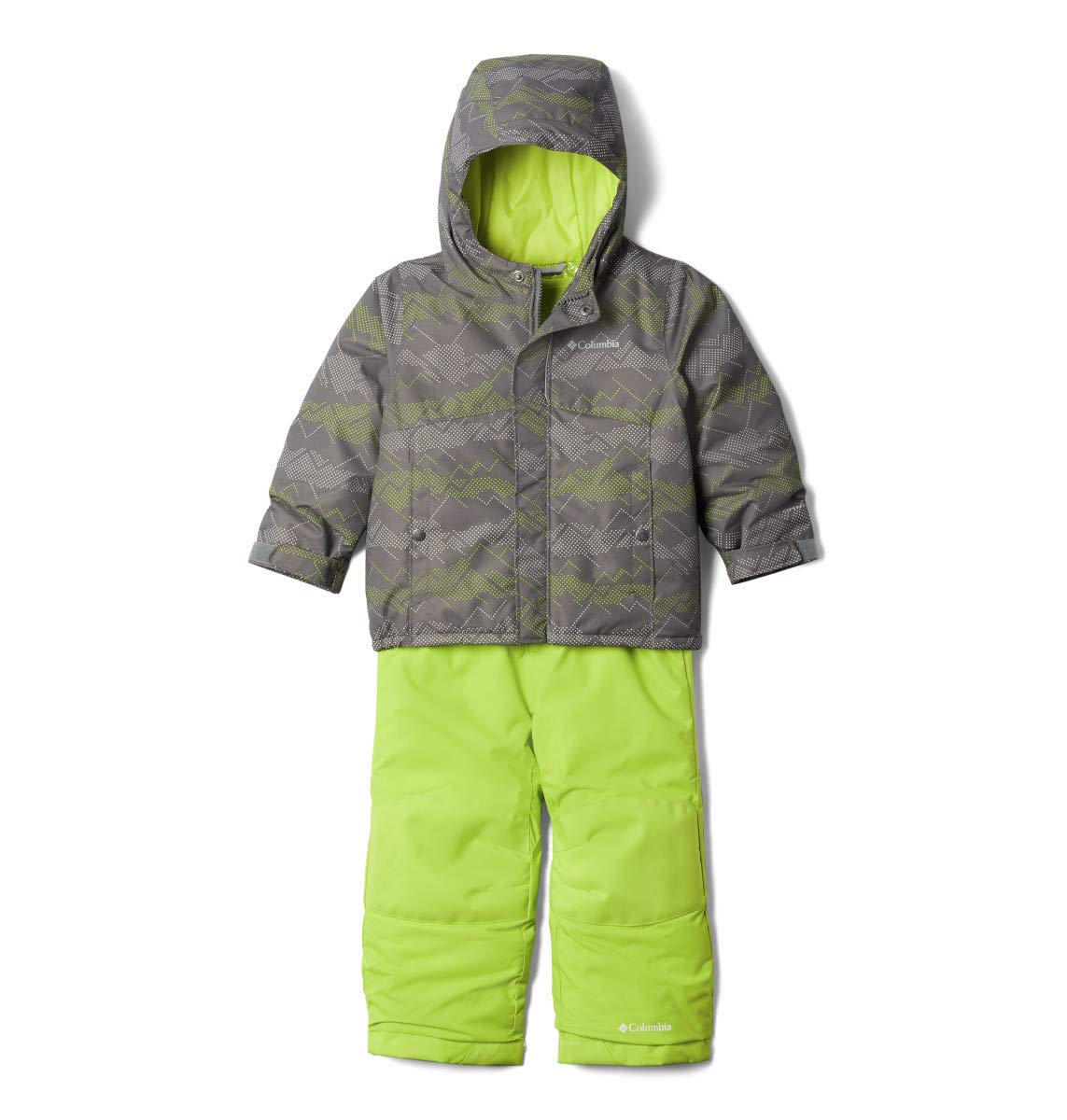 Columbia Unisex Baby Buga Set Snowsuit - Waterproof Winter Jacket & Pants for Toddlers - Outdoor Play, Snow Day, and Cold Weather Adventures