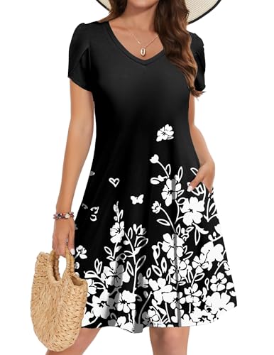 Black Flowers