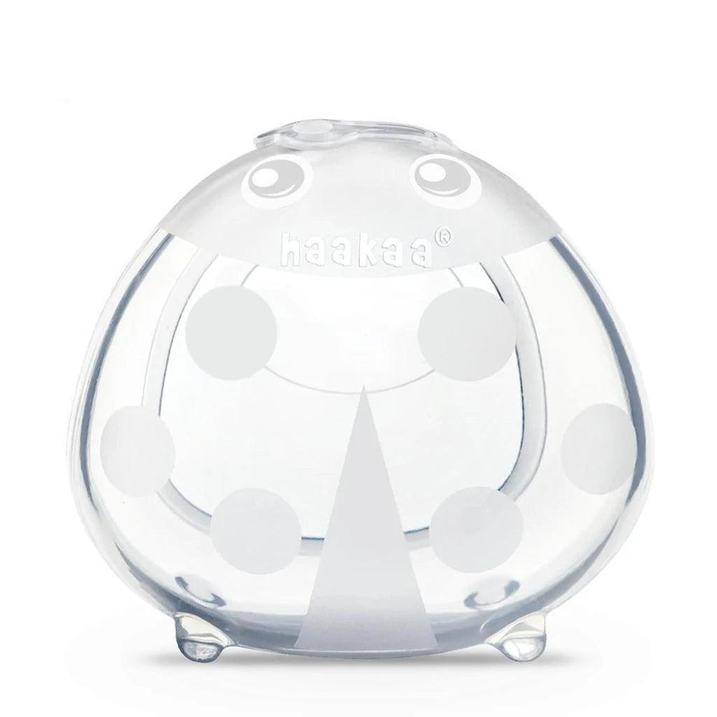 Haakaa Silicone Breast Pump | Manual Milk Collector for Nursing Moms | 75ml (2.5oz) | BPA-Free | Perfect for Leak-Free Pumping, Travel & Hands-Free Breastfeeding