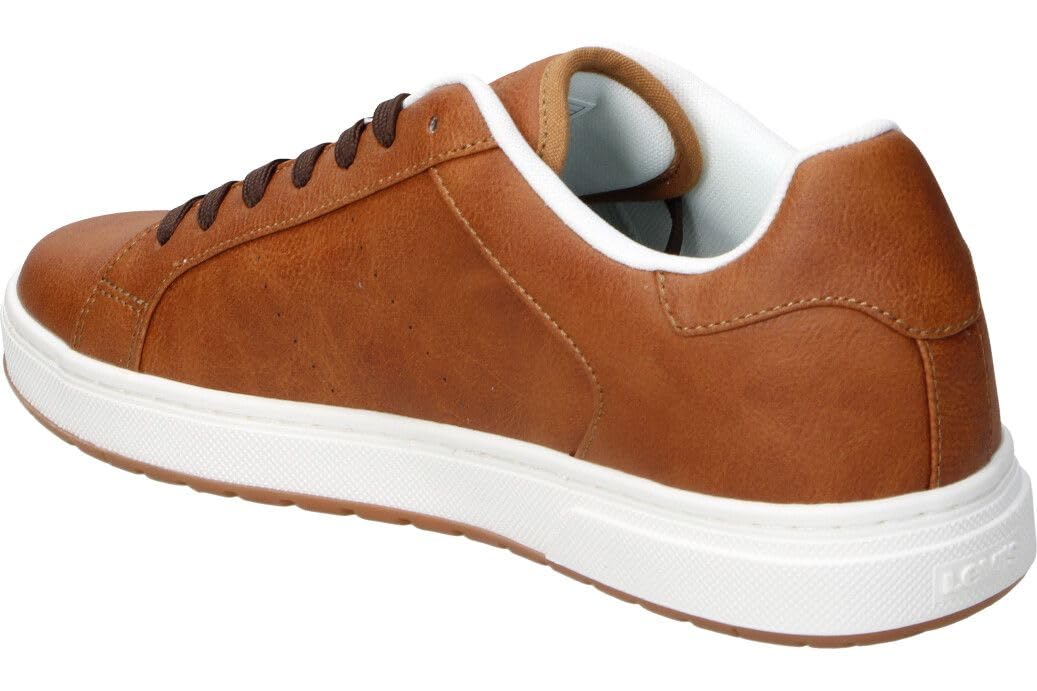 Levi's Men's Casual Sneakers - Comfortable Walking Shoes for Everyday Wear | Perfect for Work, Gym & Outdoor Activities