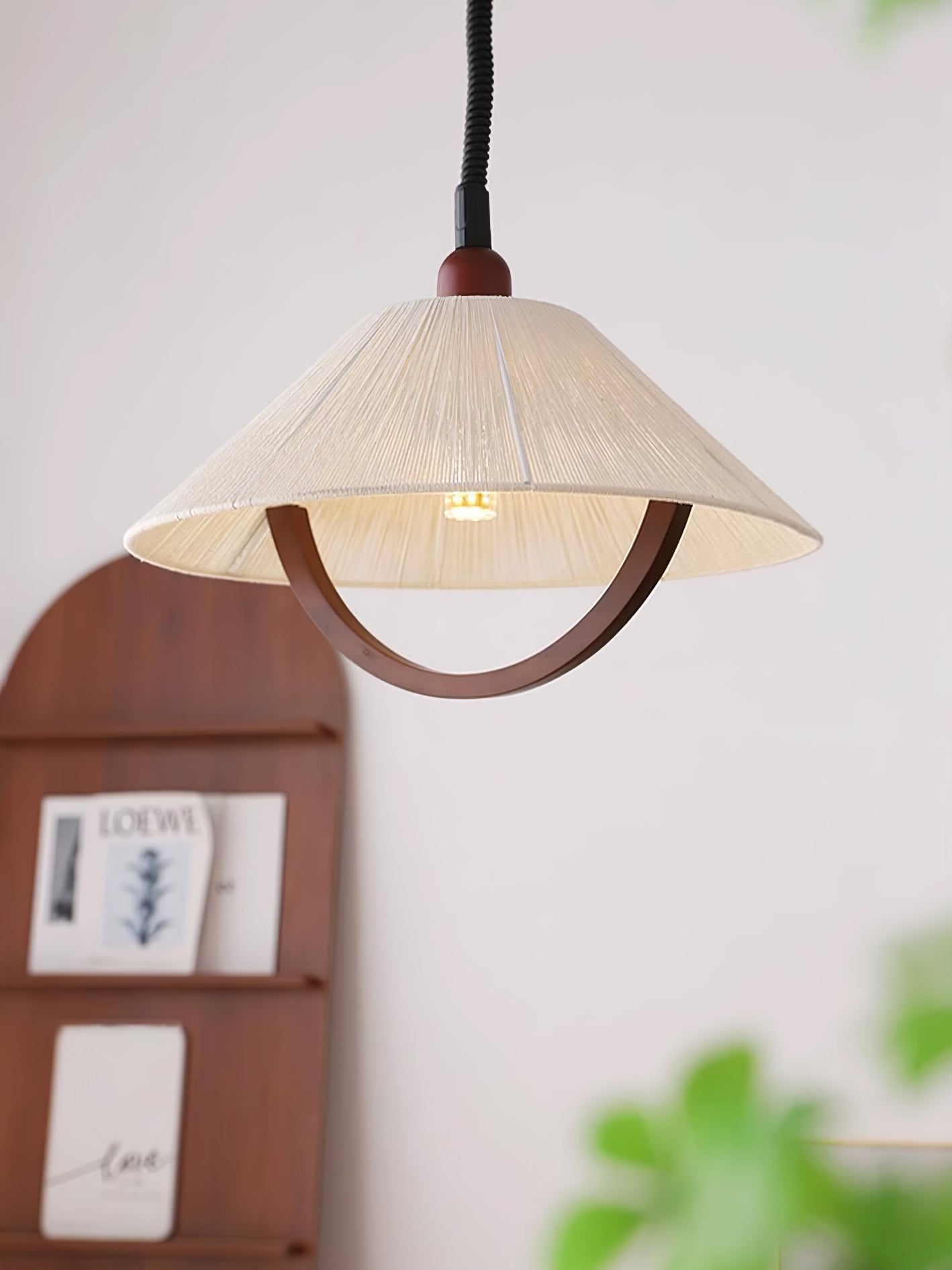 Arta Pendant Lamp - Modern Scandinavian Hanging Light Fixture for Dining Room, Kitchen Island & Bedroom Lighting