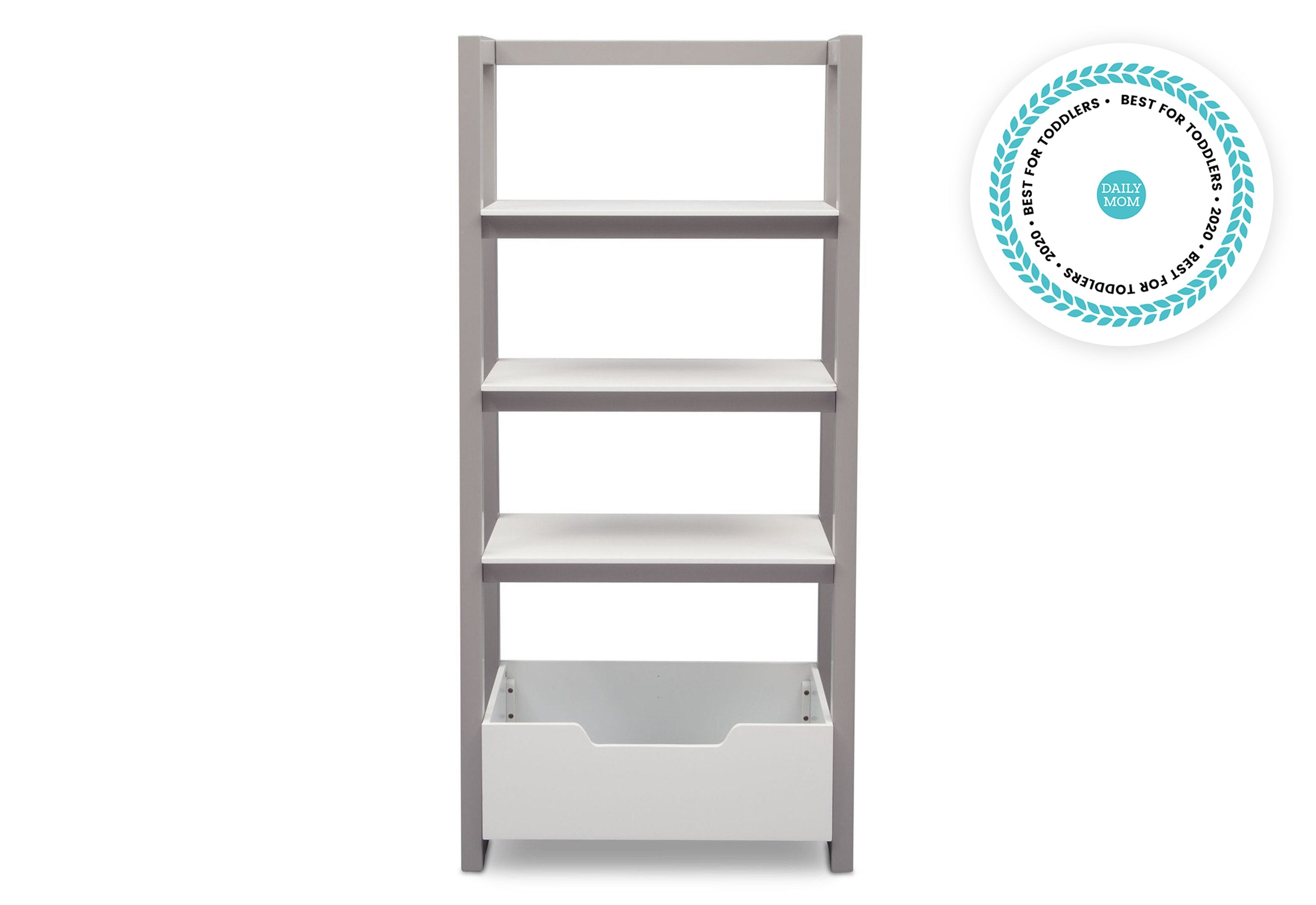 Gateway Ladder Shelf - 5-Tier Wooden Bookshelf for Home & Office Organization | Perfect for Living Room, Bedroom Decor & Book Storage