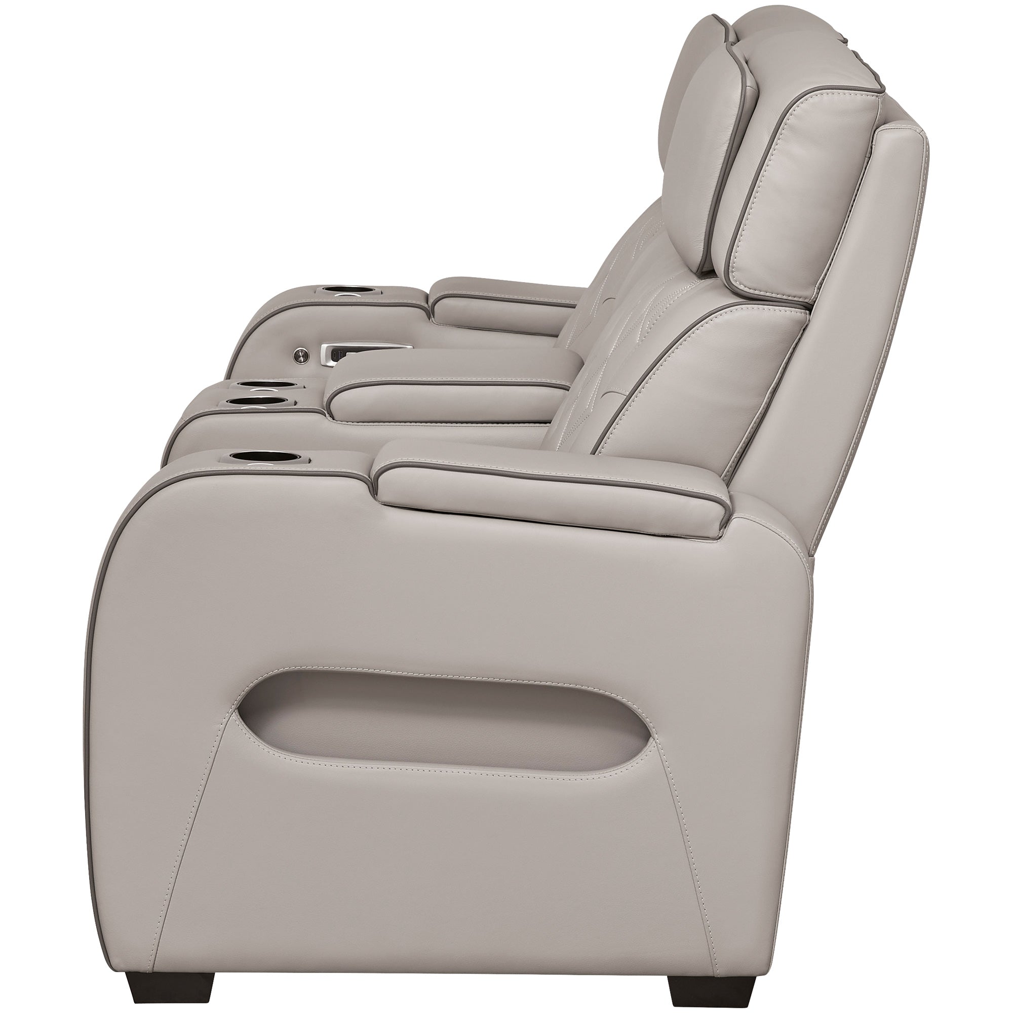 Boyington Power Reclining Loveseat - Modern Electric Recliner Sofa for Living Room, Home Theater & Relaxation | Comfortable Small Space Furniture