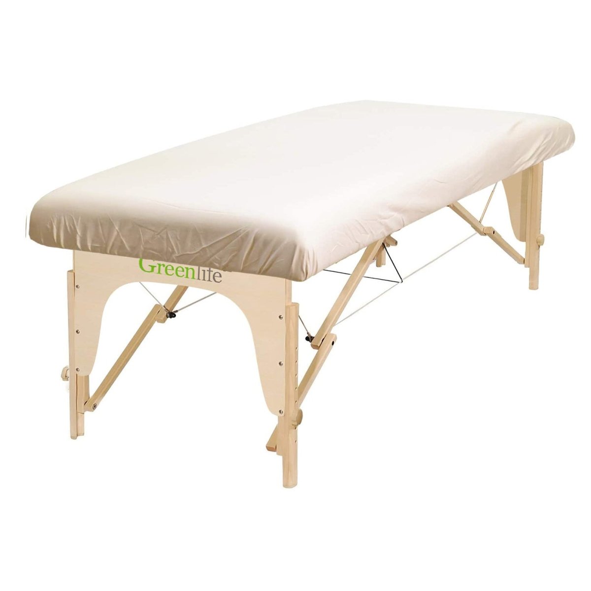 Premium Poly-Cotton Massage Table Fitted Sheet - Waterproof, Wrinkle-Resistant, Hypoallergenic - Perfect for Spa, Chiropractic, and Physical Therapy Clinics