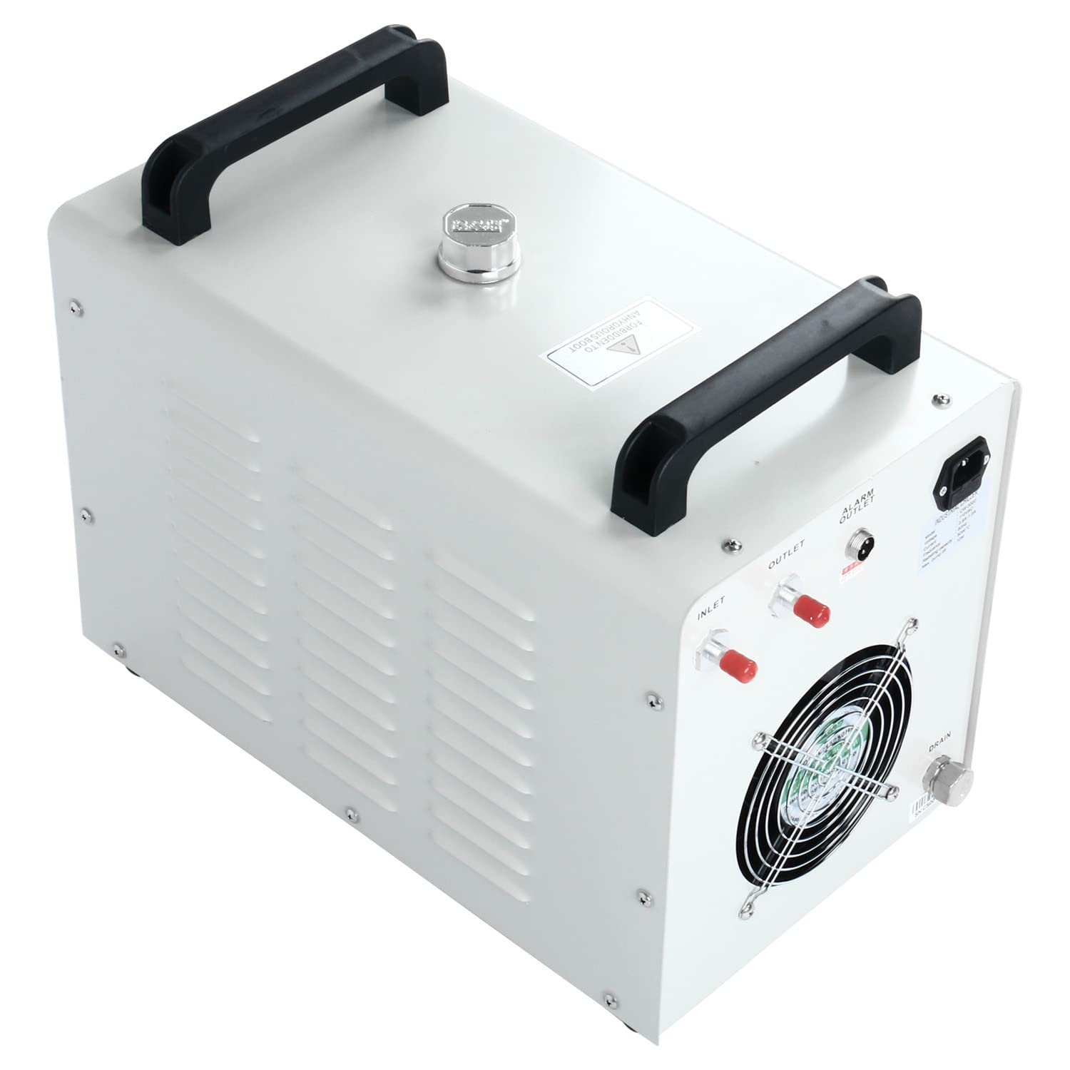 DasMarine CW-3000 8L Industrial Water Chiller - 110V Thermolysis Cooling System for 60W/80W Laser Engraving Machines | Efficient Water Cooling Equipment for Laser Cutting & Engraving Workshops