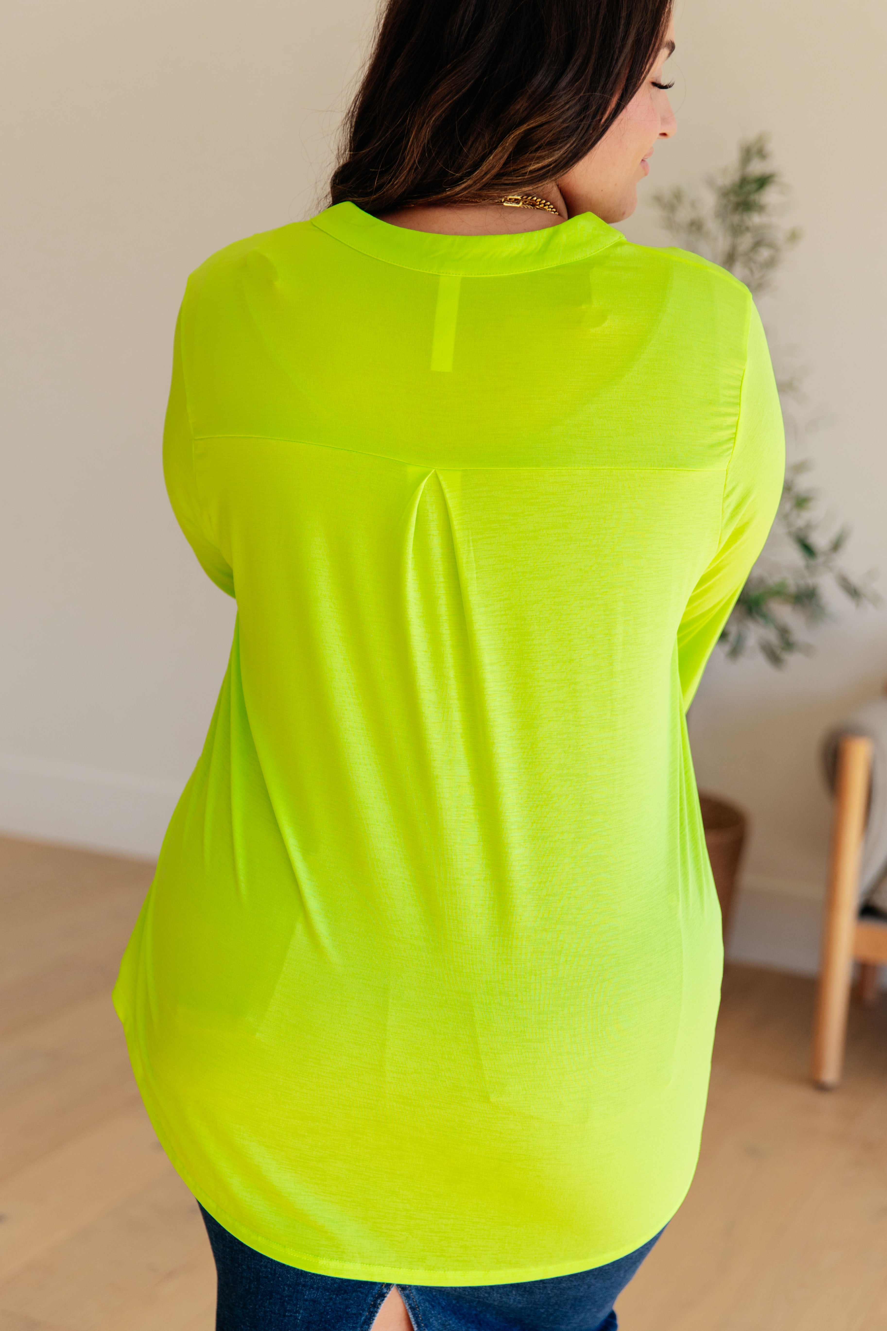 Lizzy Top in Neon Green - Trendy Women's Crop Top for Summer, Parties & Casual Wear | Perfect for Festivals, Beach Outings & Nightlife
