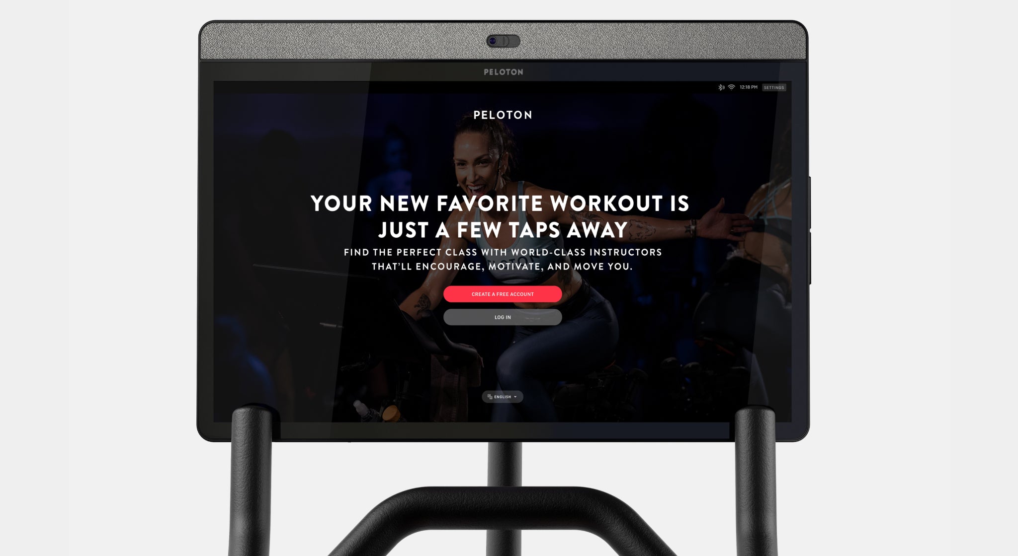 Peloton Bike Plus - Premium Indoor Cycling Bike with 22