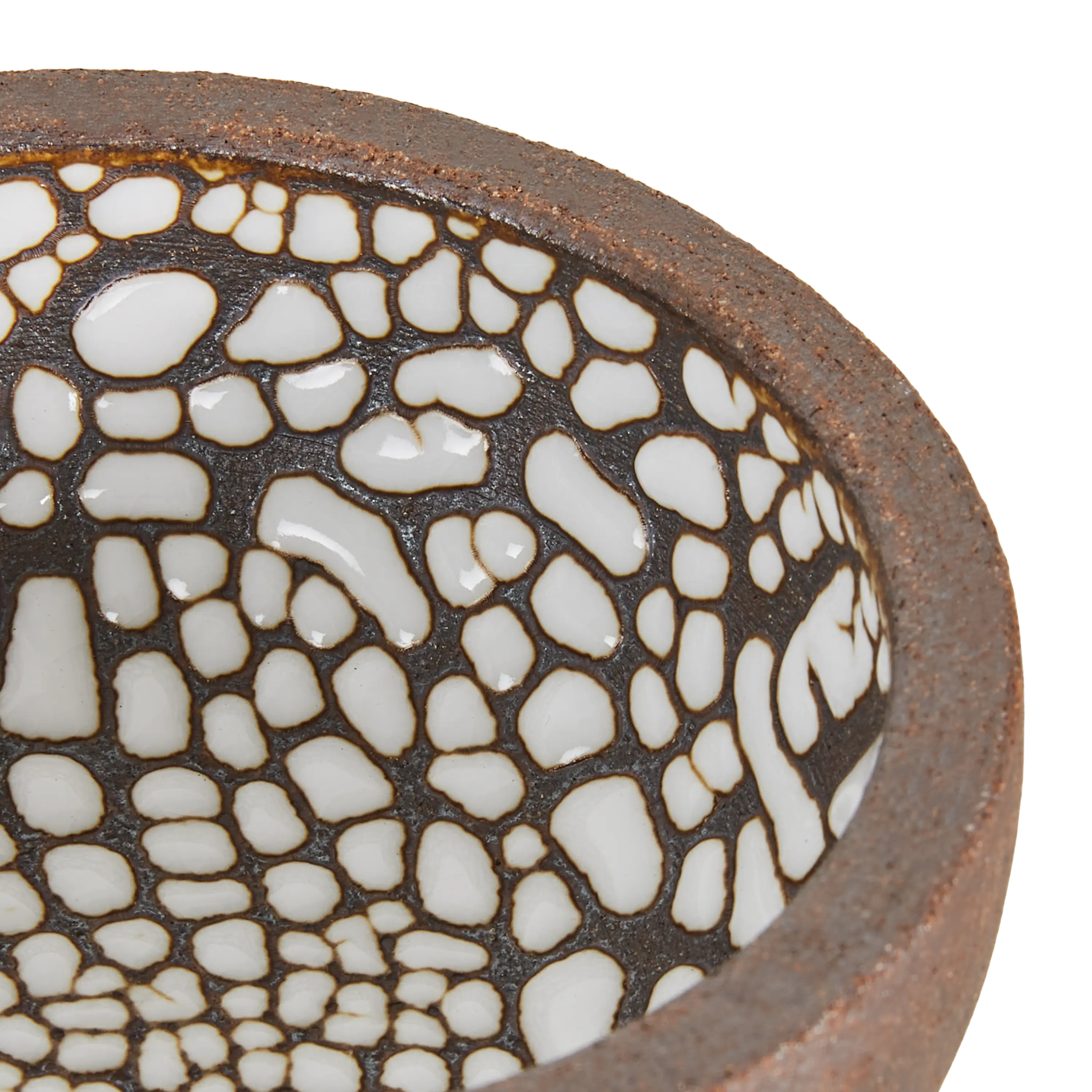 Handmade Ceramic Ritual Clay Bowl for Meditation, Yoga & Home Decor - Perfect for Incense, Crystals & Spiritual Practices
