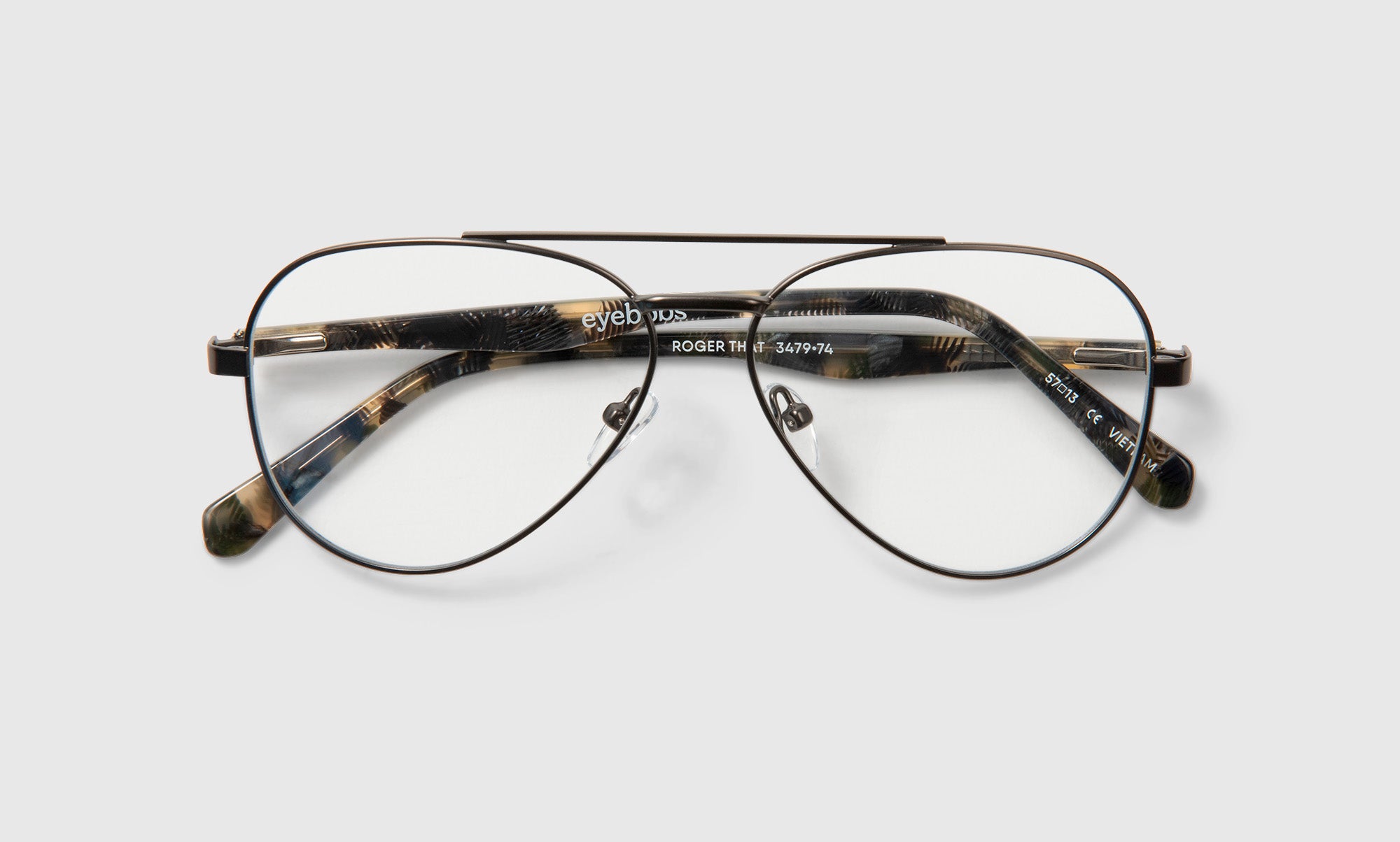 Roger That Blue Light Blocking Glasses - Anti Eye Strain for Gaming, Reading & Computer Work - UV Protection Glasses for Men & Women