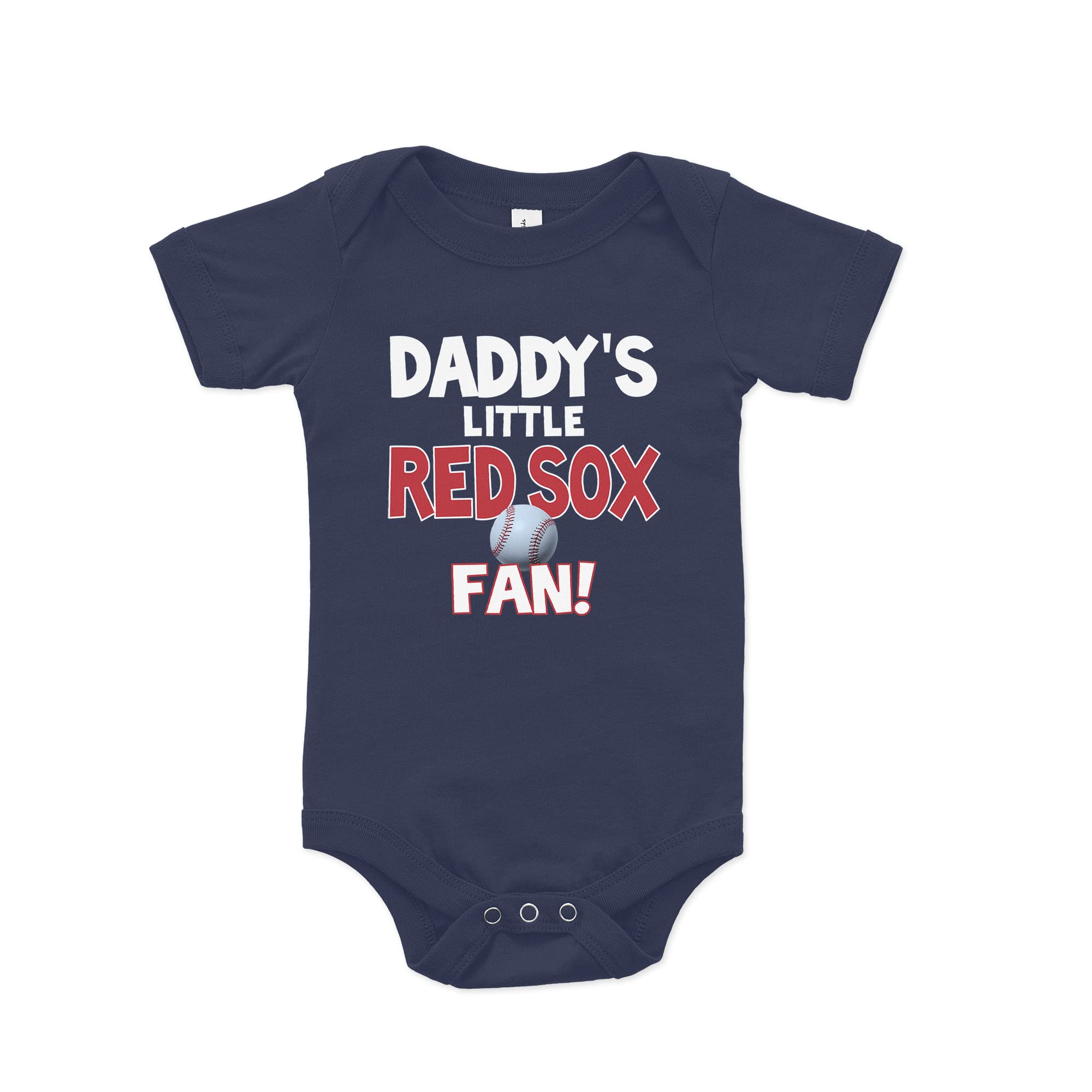 Baby Red Sox Fan Bodysuit - Cute Baseball Outfit for Game Day