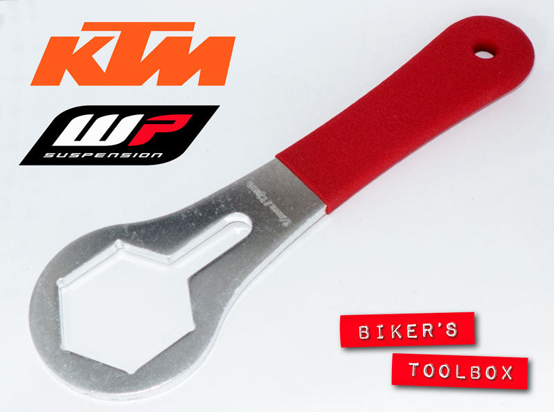 KTM Fork Cap Tool - Motorcycle Suspension Maintenance Kit for KTM Dirt Bikes & Adventure Bikes | Perfect for DIY Repairs, Fork Seal Replacement & Off-Road Riding Gear Maintenance